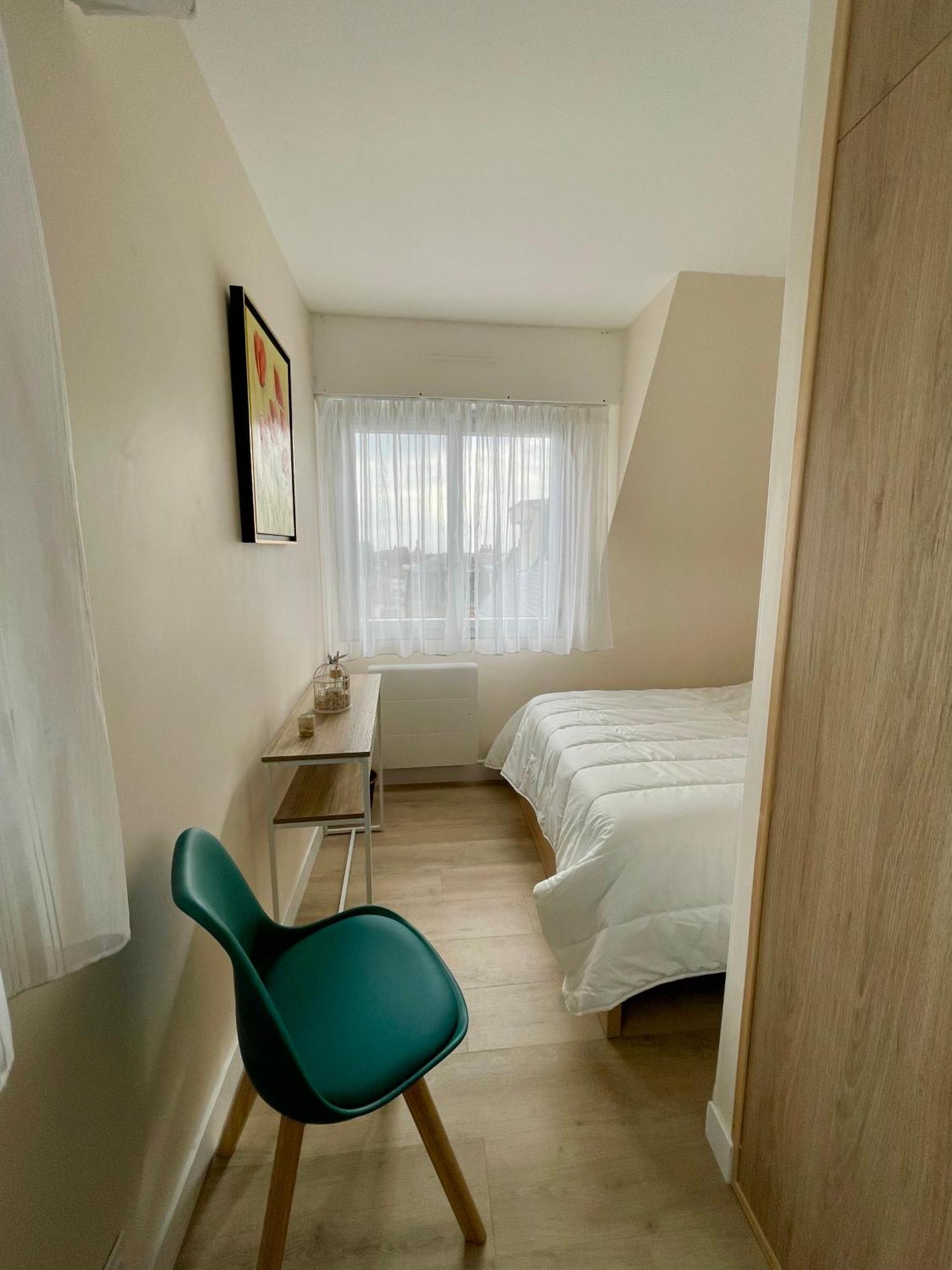 Appartement Bord De Mer Houlgate Extérieur photo