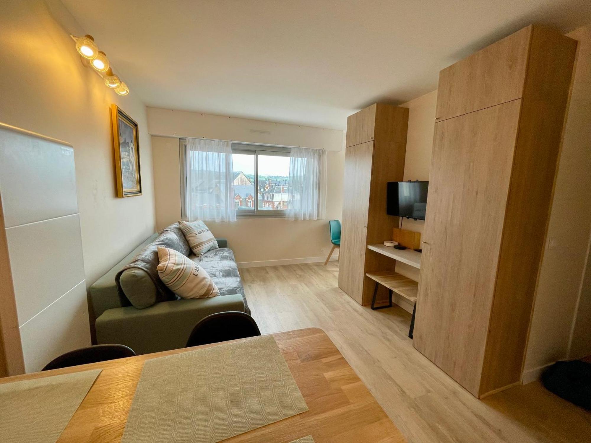 Appartement Bord De Mer Houlgate Extérieur photo