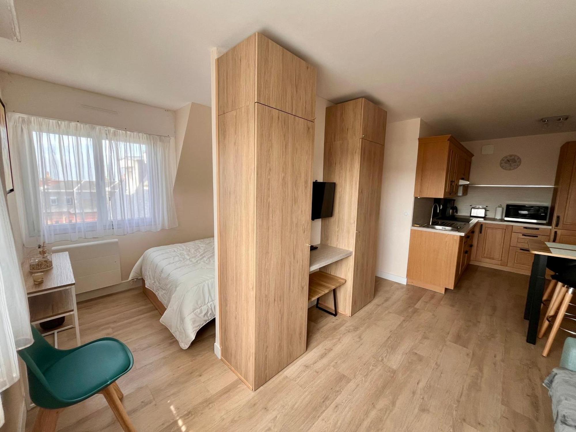 Appartement Bord De Mer Houlgate Extérieur photo