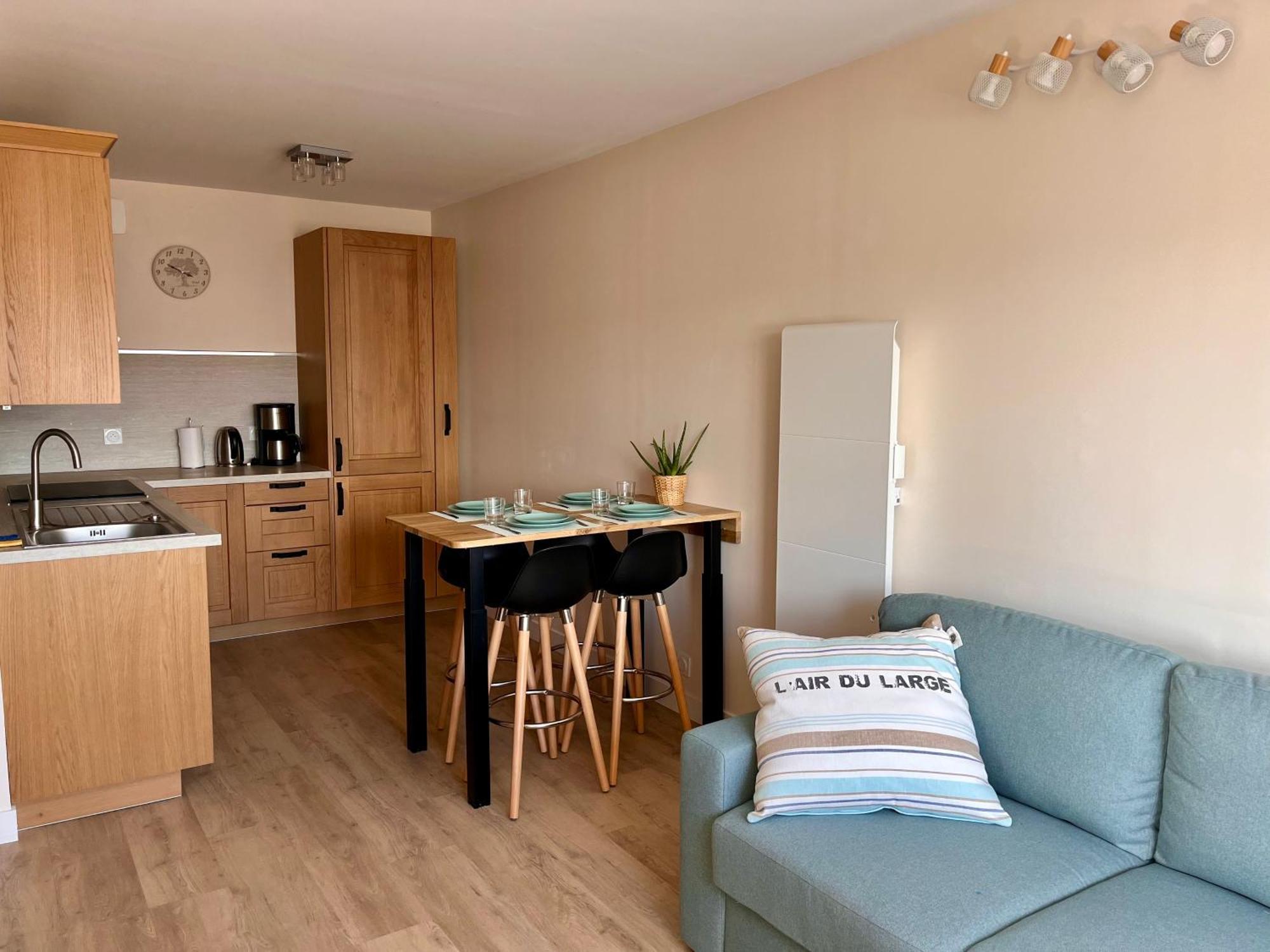 Appartement Bord De Mer Houlgate Extérieur photo